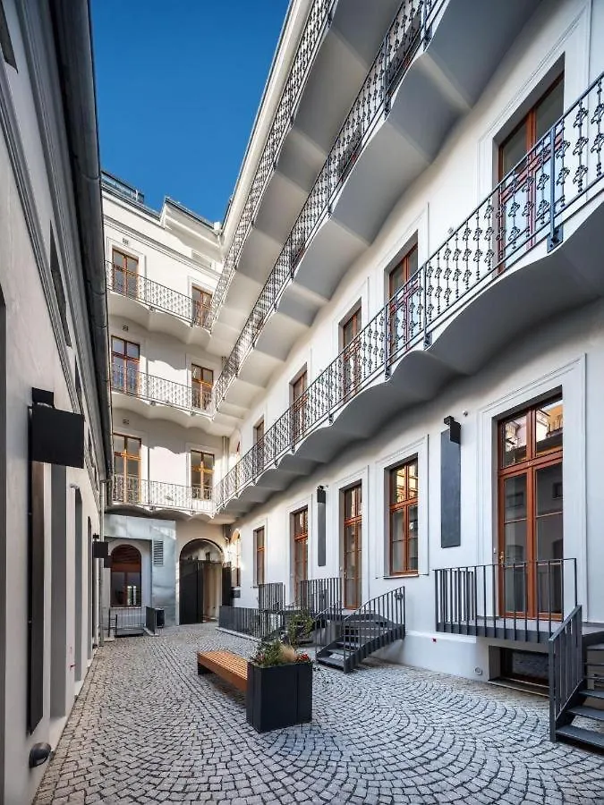 Apartment Opletalova Residence 1Min From Wenceslas Square Prag